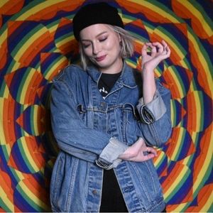 🌈VINTAGE DENIM JACKET🌈